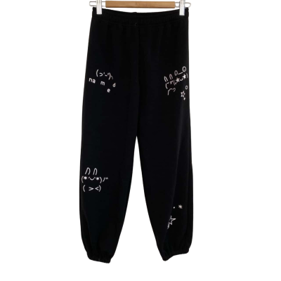  Womens  Size S Casual Pants / Track Pants Black  