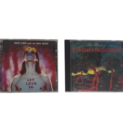 Nick Cave and the Bad Seeds CD Lot (2) Let Love In & The Best Of Nick Cave