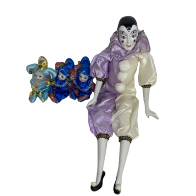 Bundle of Porcelain Dolls 