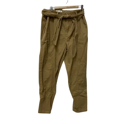 Commonry  Womens  Size 14 Straight Leg Pants Brown 