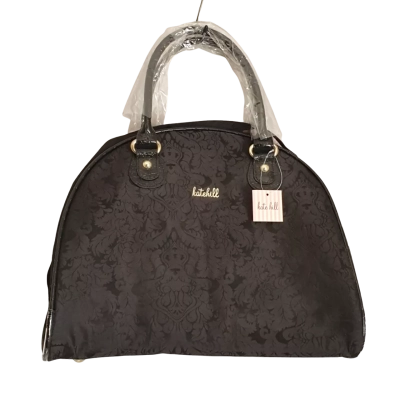 Kate Hill Womens Tote/Travel Bag Bag Black  BN