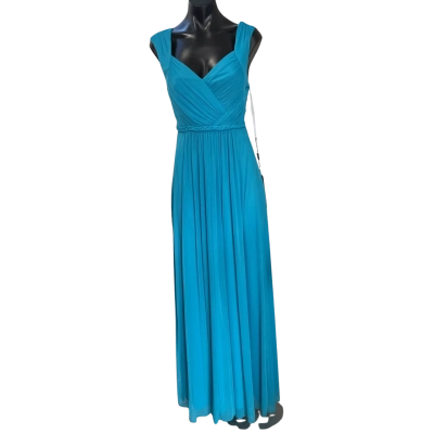 Wendy Ann Womens  Size 6 Cocktail Dress Blue 