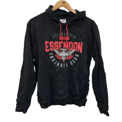 AFL Mens Size XXL Hoodie Black 
