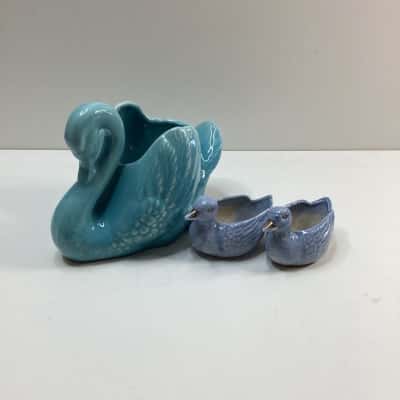 3 Piece Swan Collection 