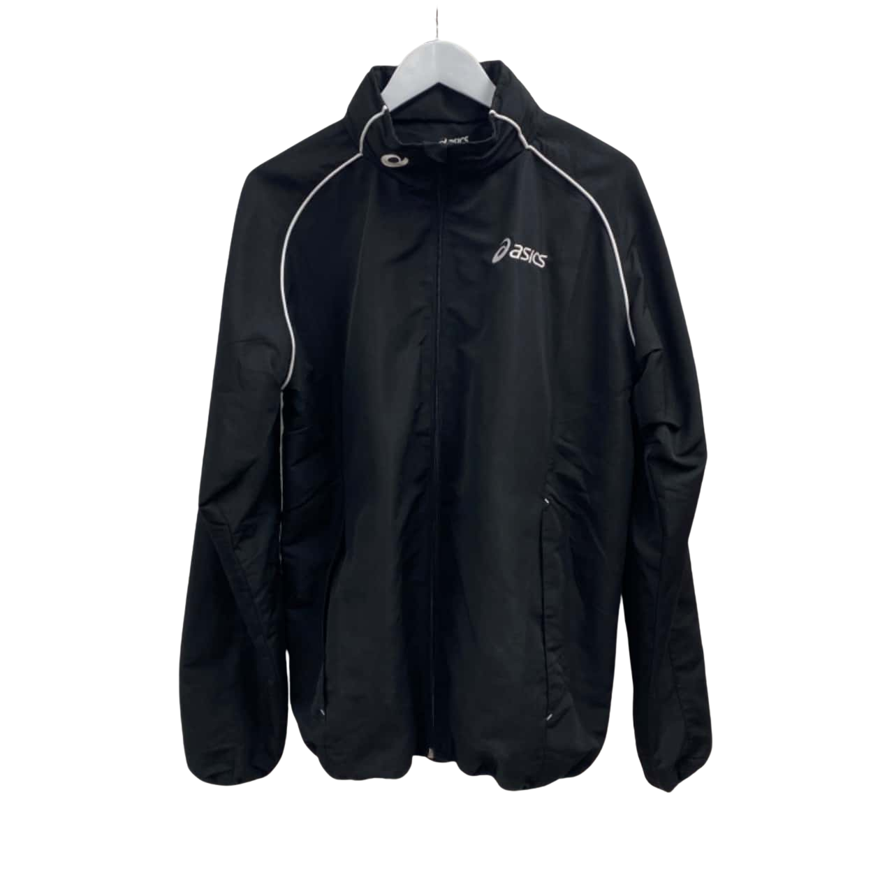 Asics Mens Size L Black sports jacket (s)