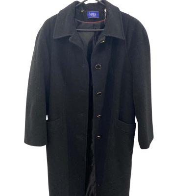 Kesta Womens  Size 13.5 Fleece Jacket Black  