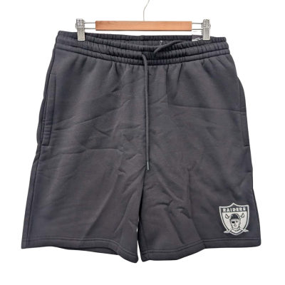 Factorie Mens NFL Raiders Black Shorts - New