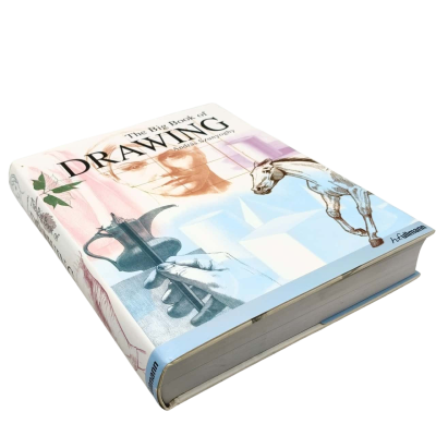 The Big Book Of Drawing By András Szunyoghy - Large Format Hardback Book 