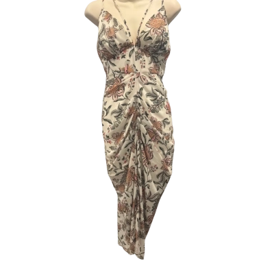 Sheike Womens  Size 14 Midi Dress Floral / Multicoloured 