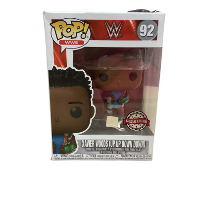 Funko Pop! #92 WWE - Xavier Woods (Up Up Down Down)