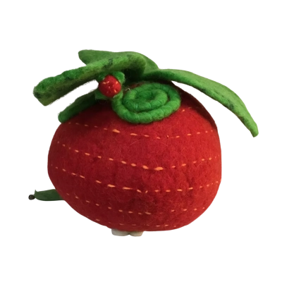Felt Strawberry Approx 22x17cm