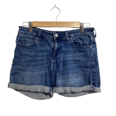 Riders by Lee Womens  Size 8 Denim Shorts Mid Thigh Style