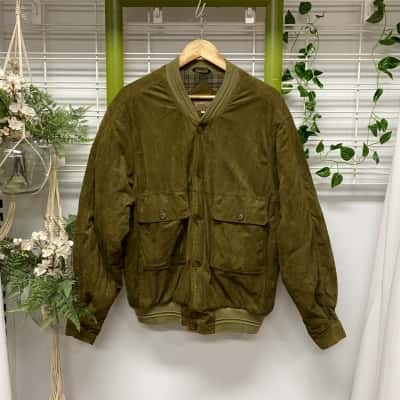  The New Old Ottway Australia Mens  Size M Vegan Billy Bomber Khaki 