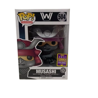 WestWorld Musashi Pop Vinyl