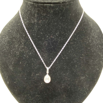 Swarovski Womens Pendant Silver 