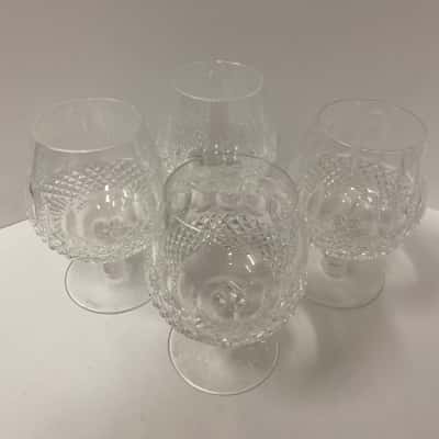 Waterford Crystal Colleen Glass Short Vintage Ireland