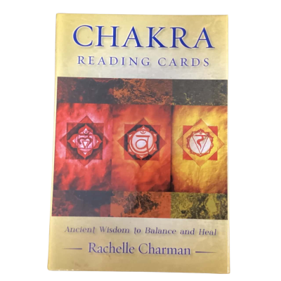 Chakra Reading Cards by Rachelle Charman