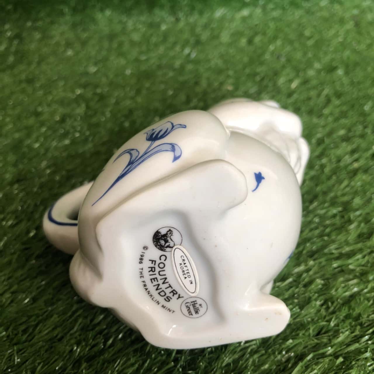 Franklin Mint 1986 Country Friends Milk Jug Rabbit (s)