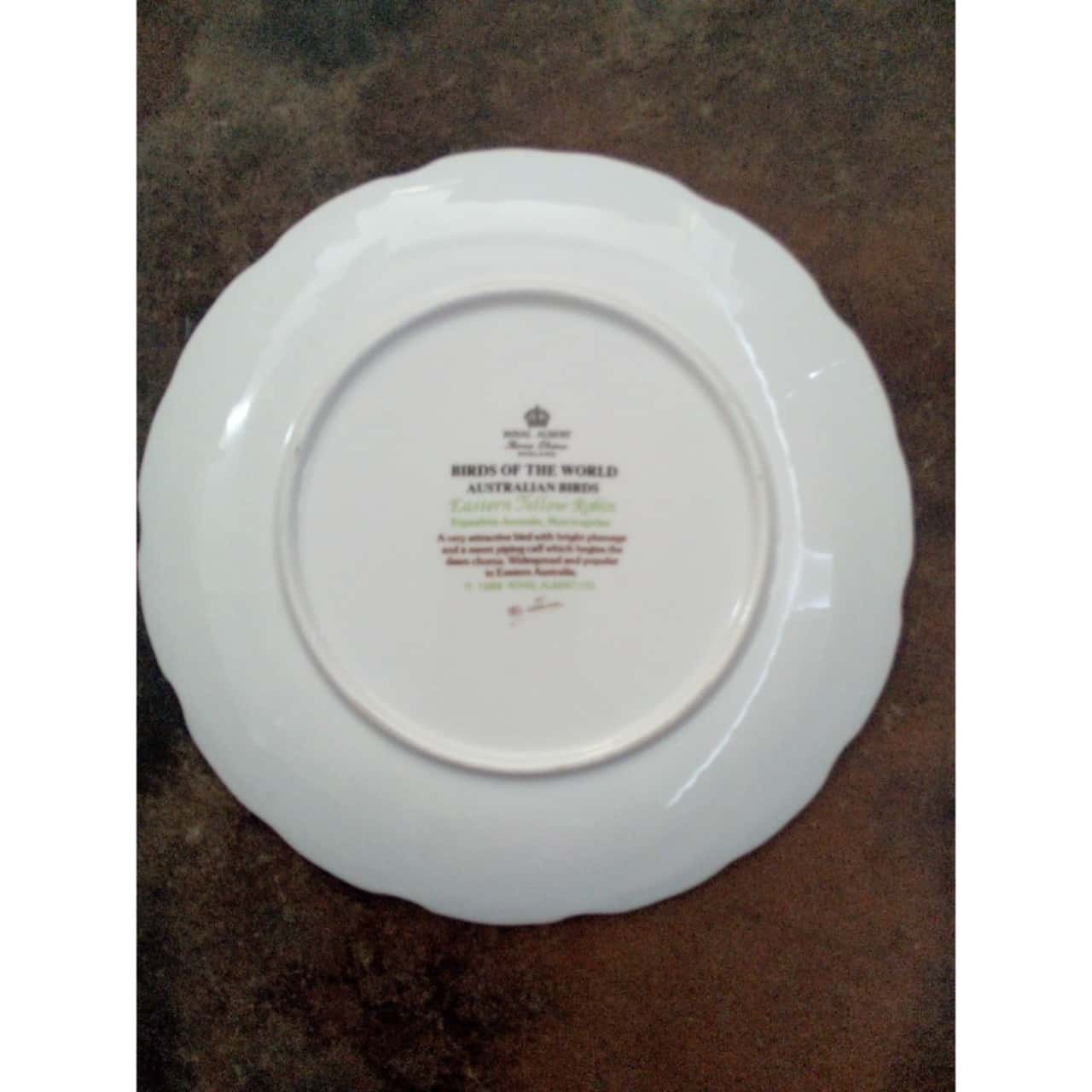 Royal Albert - Birds of The World Australian Birds - 1988 Eastern ...