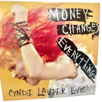 Cyndi Lauper Money Changes Everything Vinyl LP Record