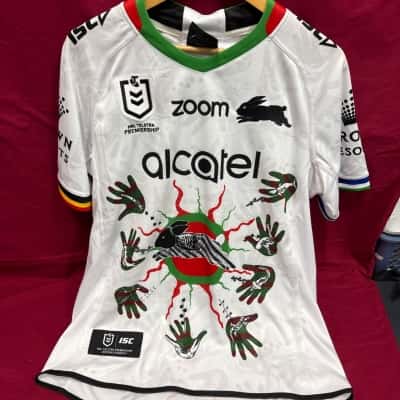 South Sydney Rabbitoh's Indigenous NRL Jersey Size L