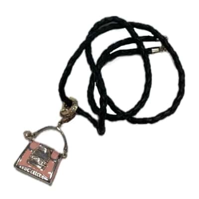 THOMAS SABO Womens Handbag Charm Pendant Pink  / Silver 