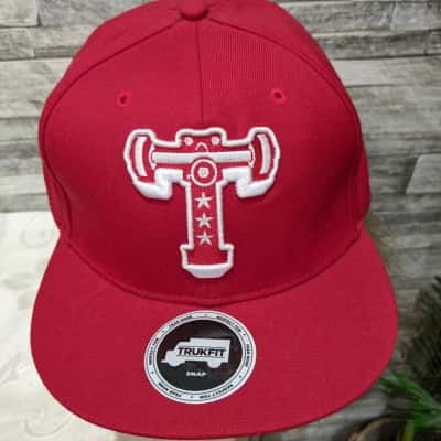 Trukfit Unisex Snapback Red 