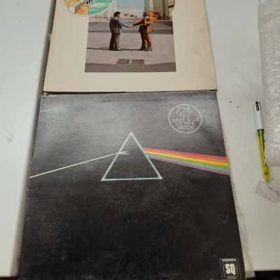 Pink Floyd Vinyl Records 