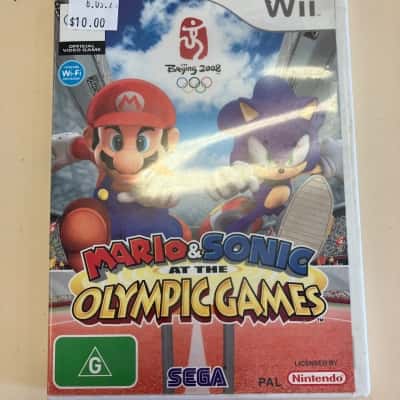 Mario & Sonic at the Olympic Games