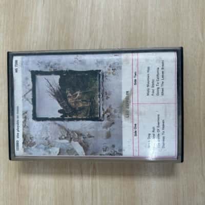 Led Zeppelin Cassette 