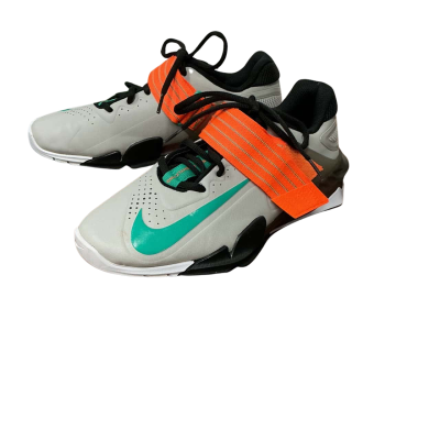  Nike Savalos Grey Fog Weightlifting Shoe Size 7 CV5708-083