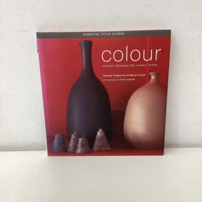 Colour: Colour Themes for Every Room hardcover book