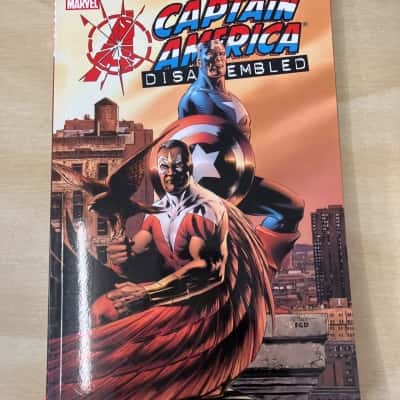 Captain American Disassembled 