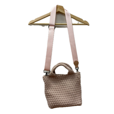  Mon Milou Womens Handbag Dusty Pink