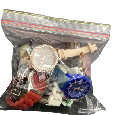 Assorted bag of Watches (a)