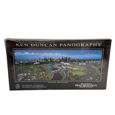 Ken Duncan Jig Saw Puzzle Of Melbourne
