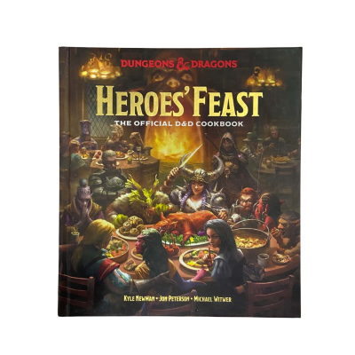 Heros' Feast The Original Cookbook (Dungeons & Dragons)