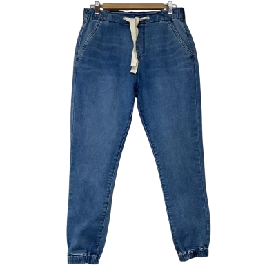 Brand New - Witchery Denim Jogger Pants - Size 8