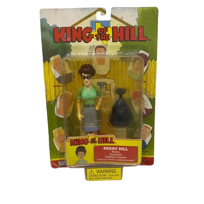 King Of The Hill Peggy Hill Action Figure