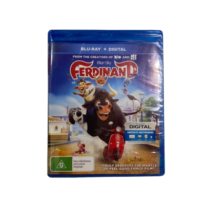 Ferdinand Blu Ray