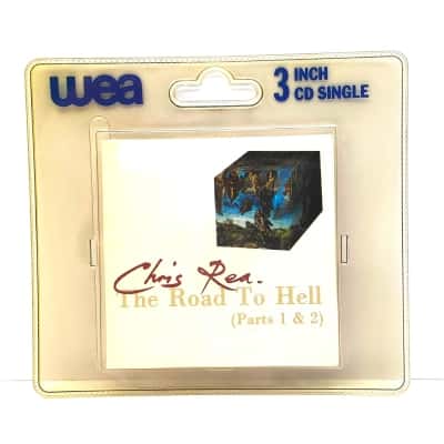 CD Single/3" Mini-Disc  Chris Rea – The Road To Hell (Parts 1 & 2) Blues Rock Released 1989