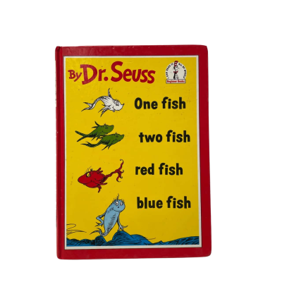 Dr. Seuss ‘One Fish, Two Fish, Red Fish, Blue Fish’ 1960 Ed. - Great Condition