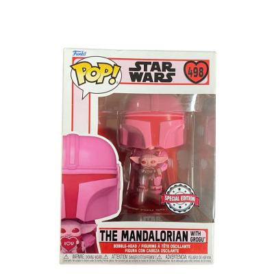 Funko Pop! Star Wars Grogu with Cookies #493