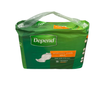 DEPEND Anatomical pads plus 