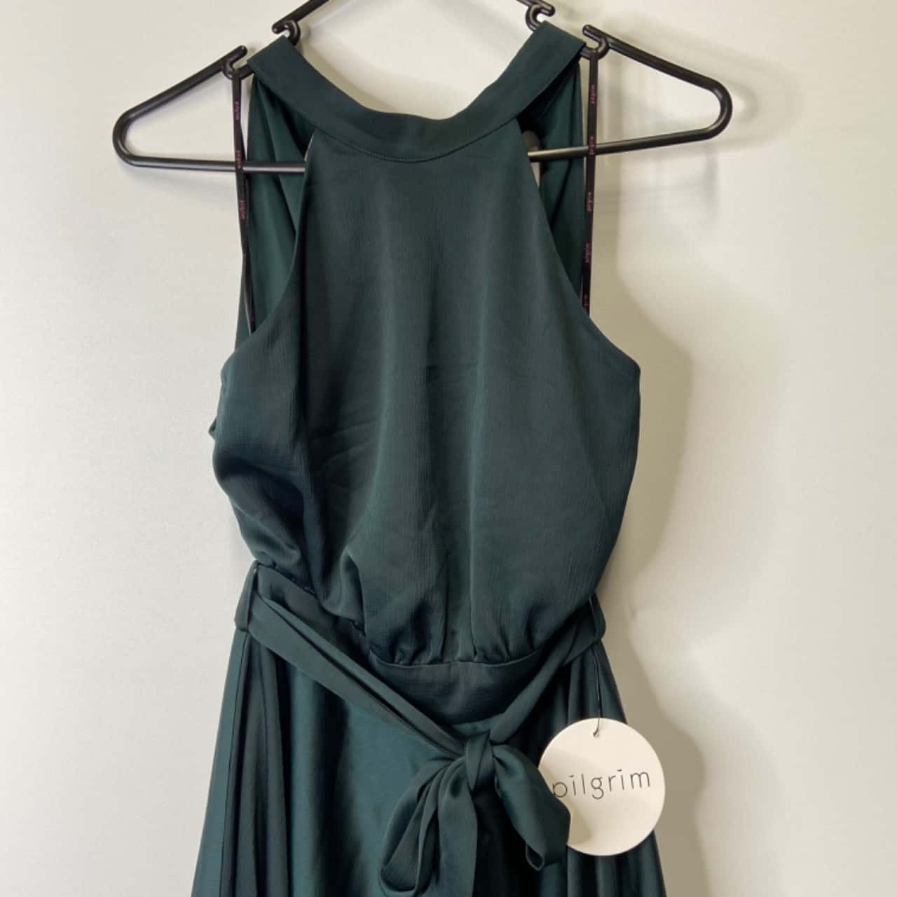 slim fit dress slacks Olive V-neck Mini Dress