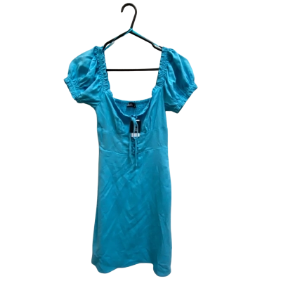 Dotti Womens  Size 6 Casual Dress Teal 