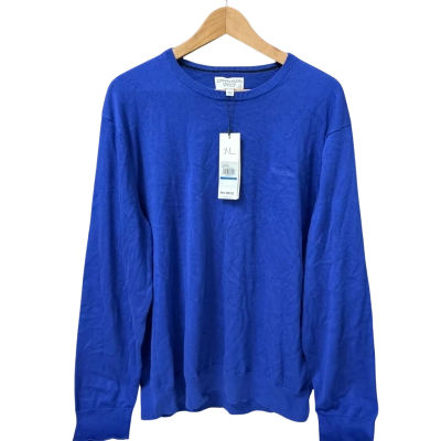 Calvin Klein Mens Size XL Sweatshirt Blue 