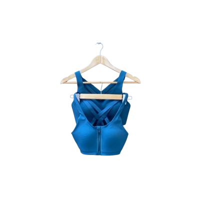 Lululemon Sports Bras Size 34B Teal x 2