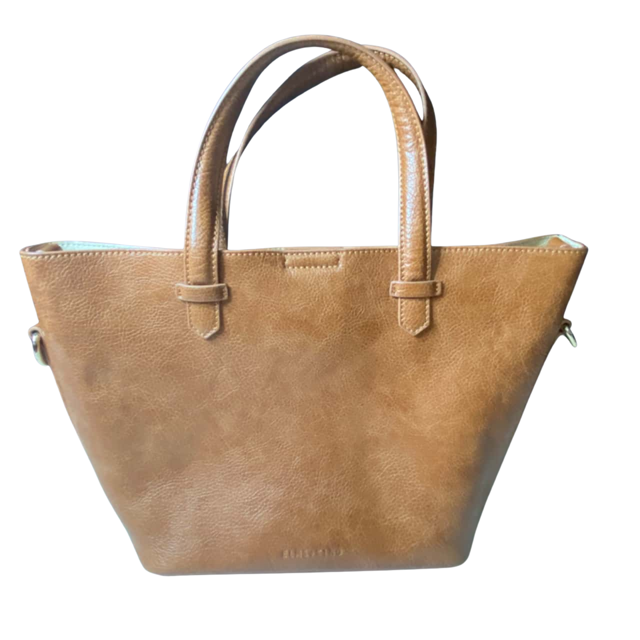 Elms & King Large Tan Shoulder Bag (s)