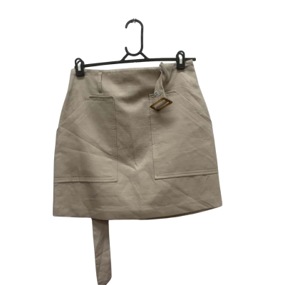 Witchery Womens Size 10 Pale Birch Mini Skirt